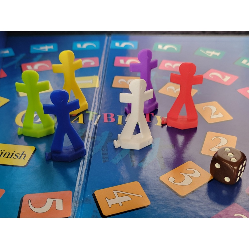 Vtg 1996 Compatibility "Family Friendly" version of Board/Party Game PLS READ! - Picture 4 of 14